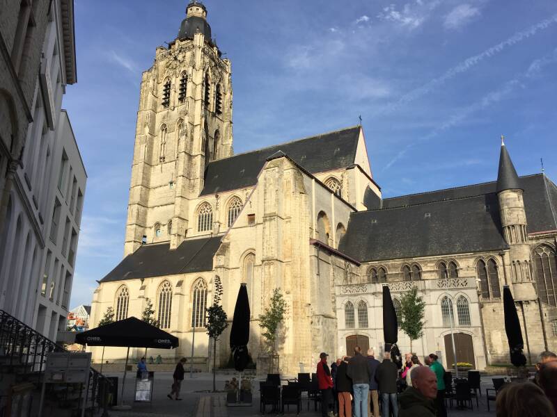 Wilma de Krom in Ouderaarde