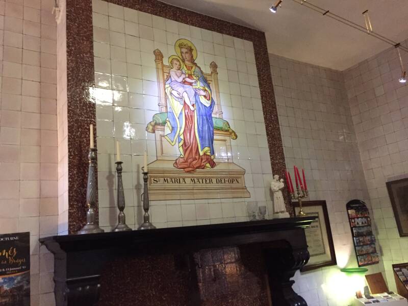 Wilma de Krom in Brugge