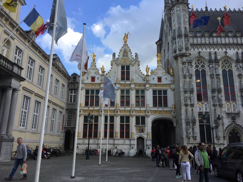 Wilma de Krom in Brugge