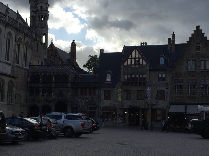 Wilma de Krom in Brugge