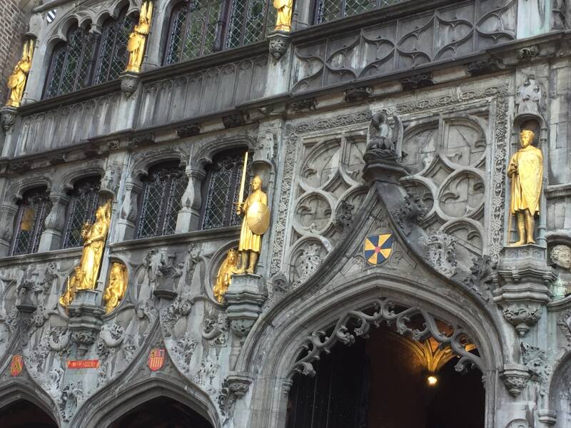 Wilma de Krom in Brugge