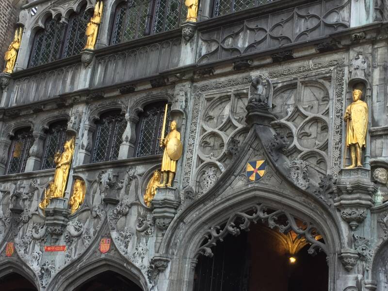 Wilma de Krom in Brugge