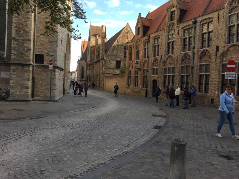 Wilma de Krom in Brugge