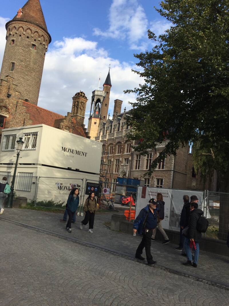 Wilma de Krom in Brugge
