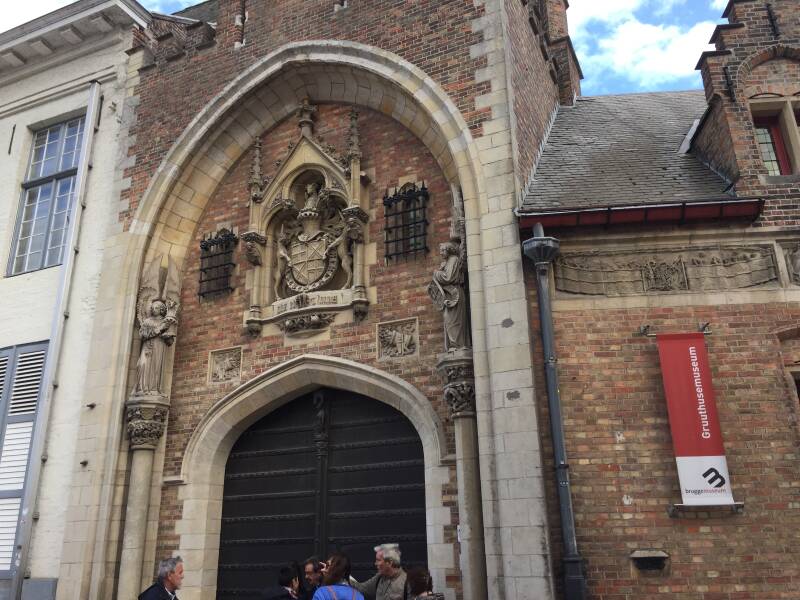 Wilma de Krom in Brugge