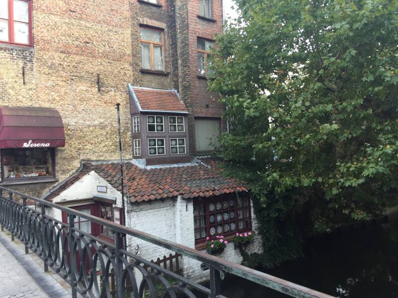 Wilma de Krom in Brugge