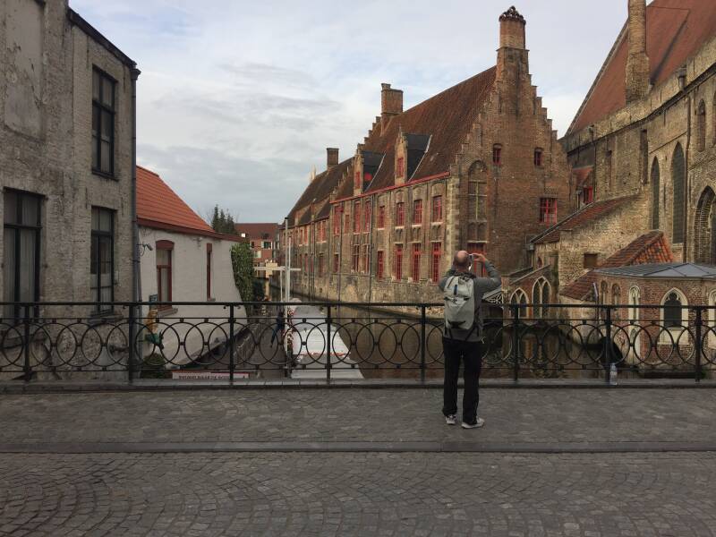 Wilma de Krom in Brugge