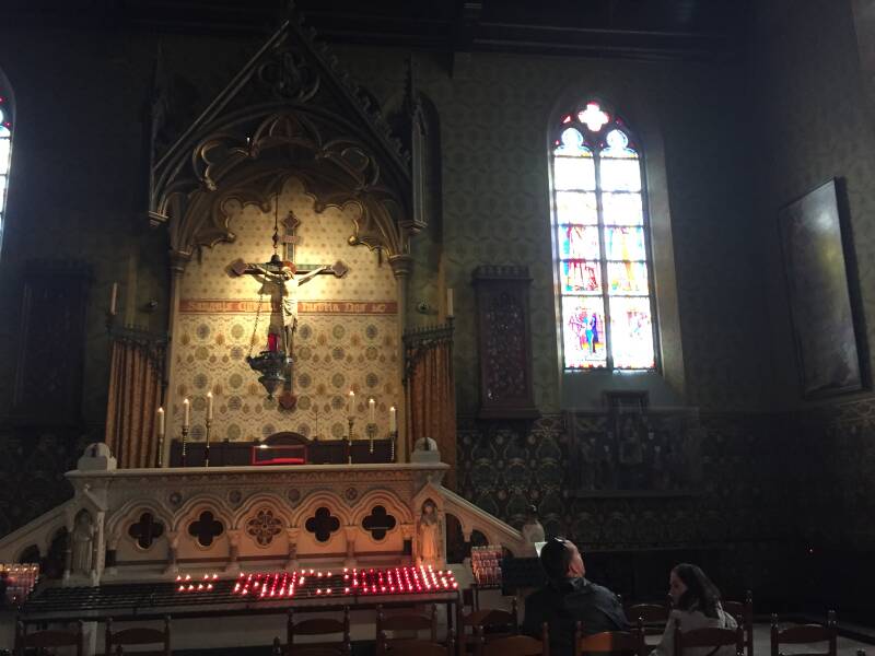 Wilma de Krom in Brugge
