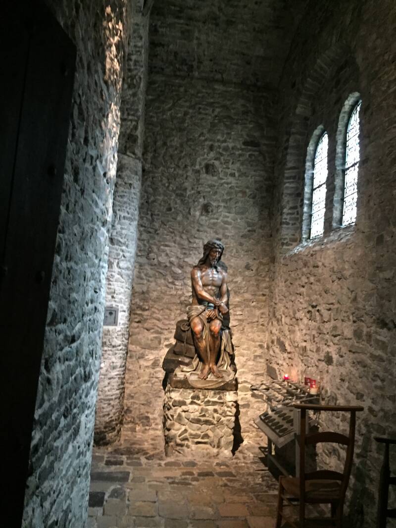 Wilma de Krom in Brugge