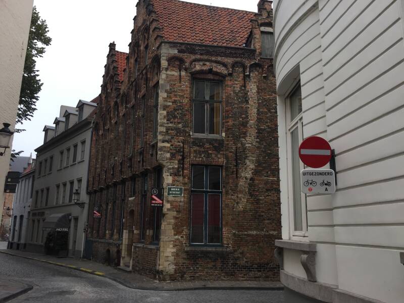 Wilma de Krom in Brugge
