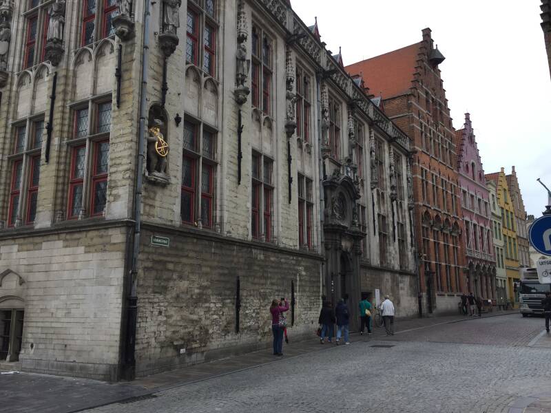 Wilma de Krom in Brugge