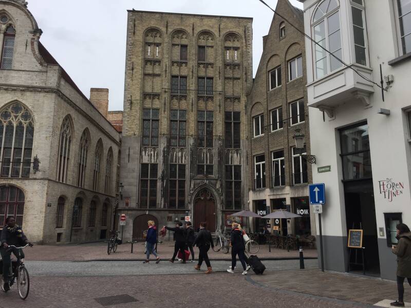 Wilma de Krom in Brugge