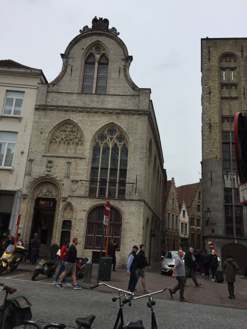 Wilma de Krom in Brugge