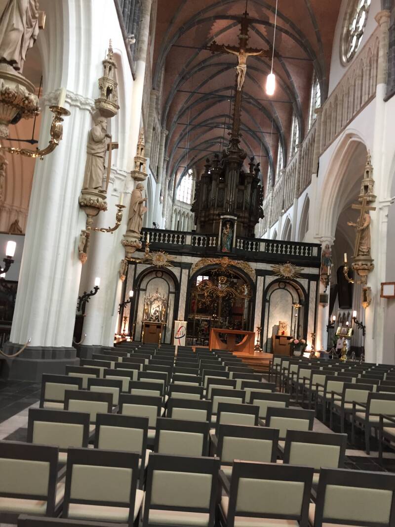 Wilma de Krom in Brugge
