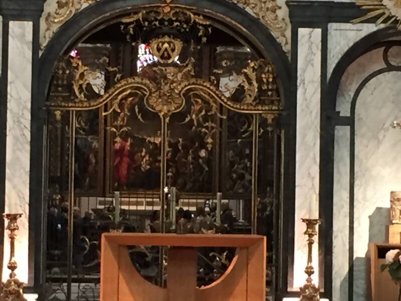 Wilma de Krom in Brugge