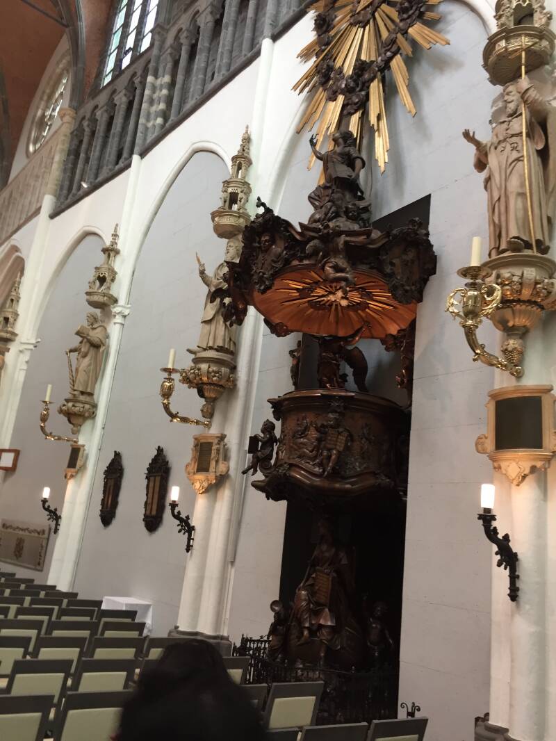 Wilma de Krom in Brugge