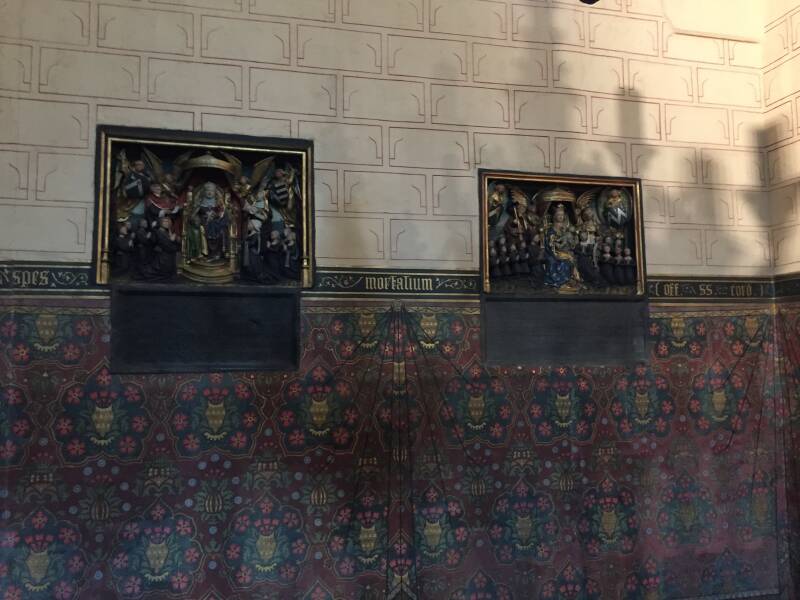 Wilma de Krom in Brugge