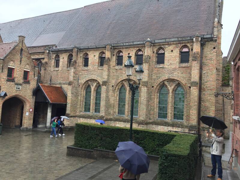 Wilma de Krom in Brugge