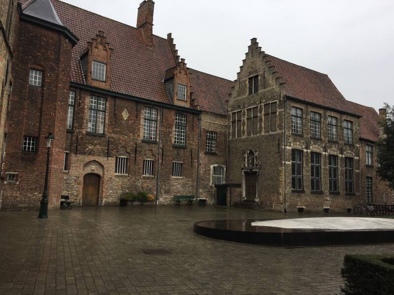 Wilma de Krom in Brugge