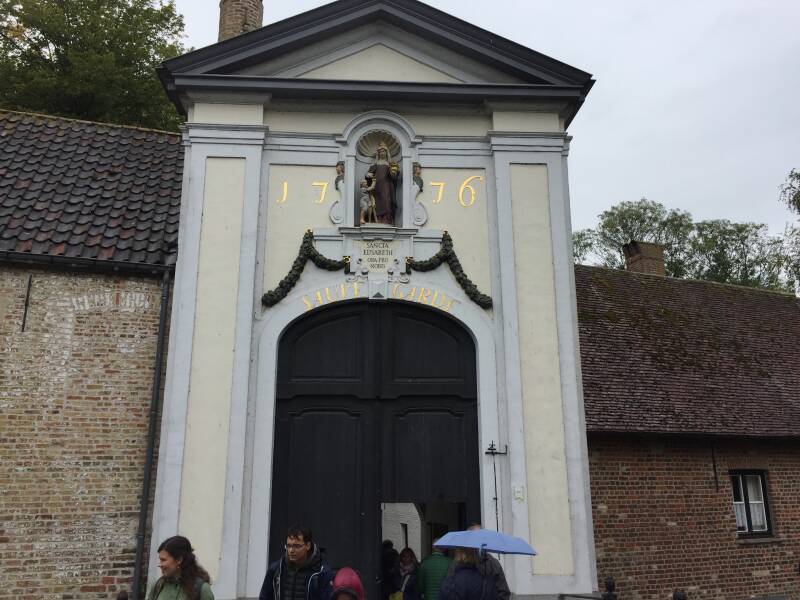 Wilma de Krom in Brugge