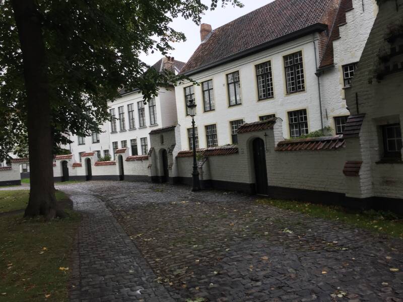 Wilma de Krom in Brugge