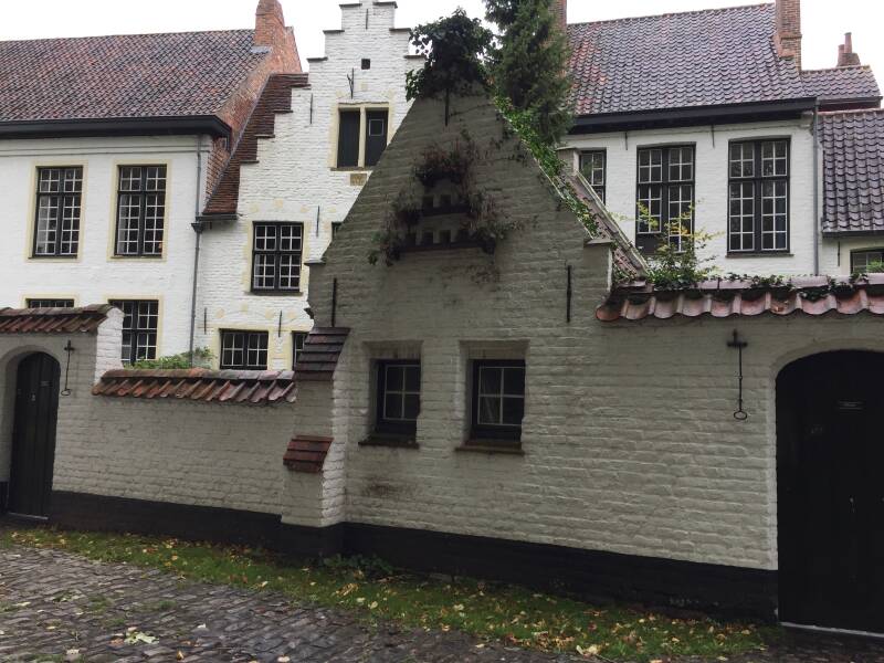 Wilma de Krom in Brugge