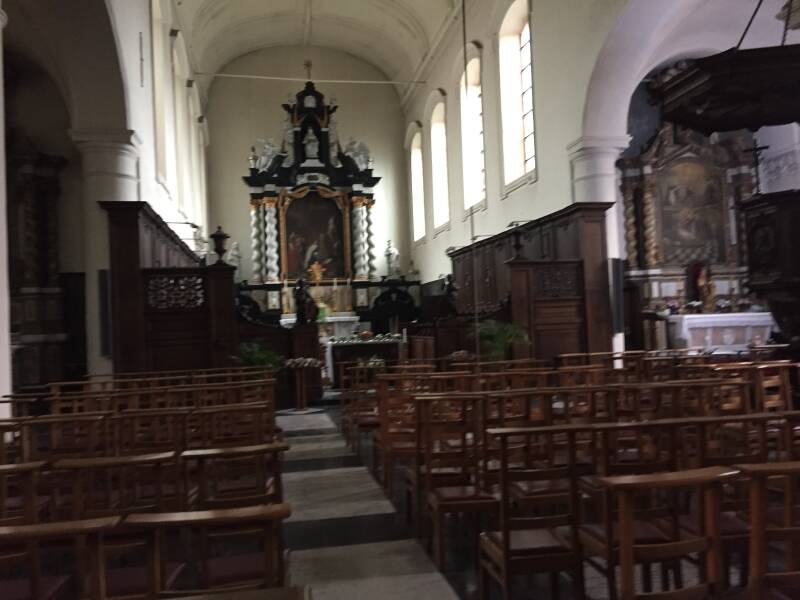 Wilma de Krom in Brugge