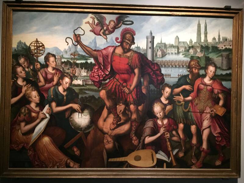 Wilma de Krom in Brugge