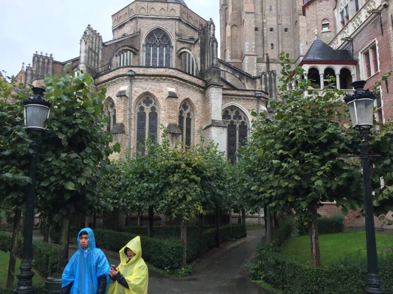 Wilma de Krom in Brugge