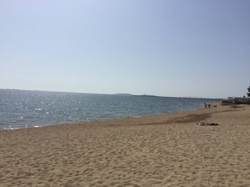Wilma de Krom op Sardinie