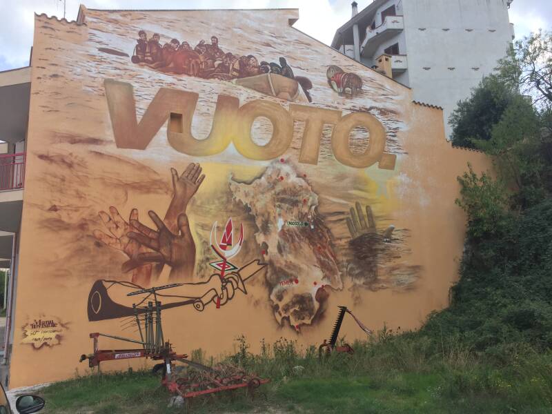Wilma de Krom op Sardinie