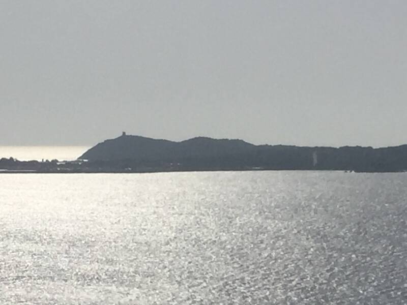 Wilma de Krom op Sardinie