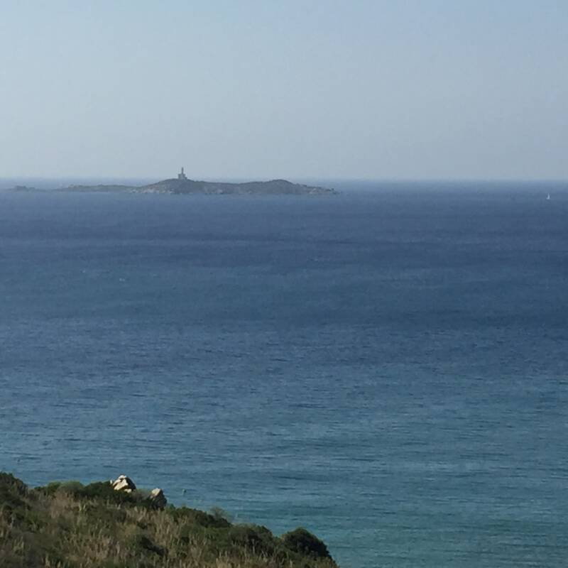 Wilma de Krom op Sardinie