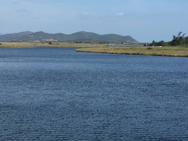 Wilma de Krom op Sardinie