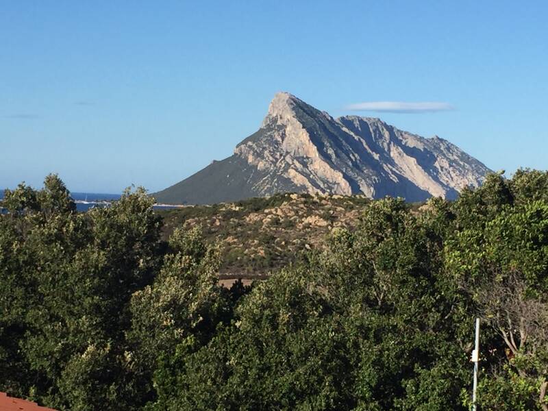 Wilma de Krom op Sardinie