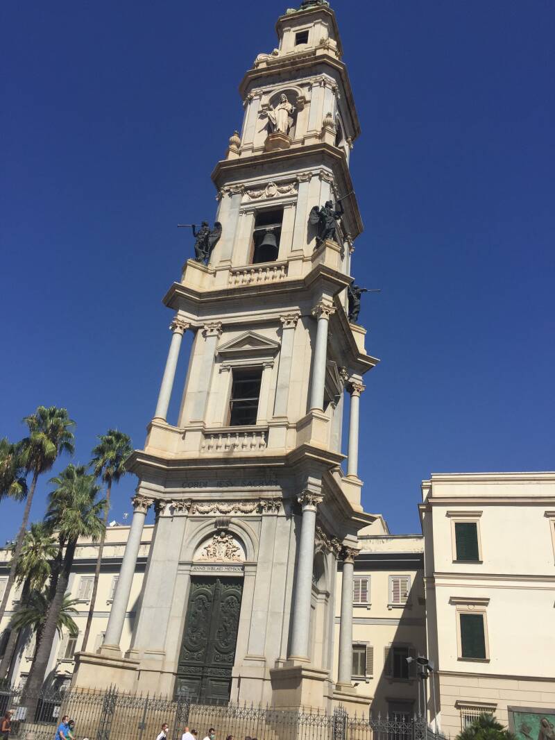Wilma de Krom in Amalfi