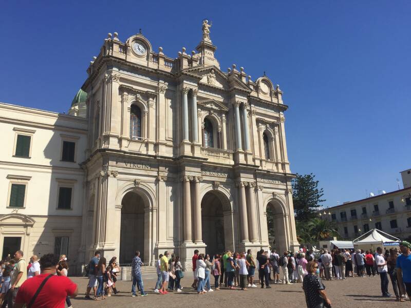 Wilma de Krom in Amalfi