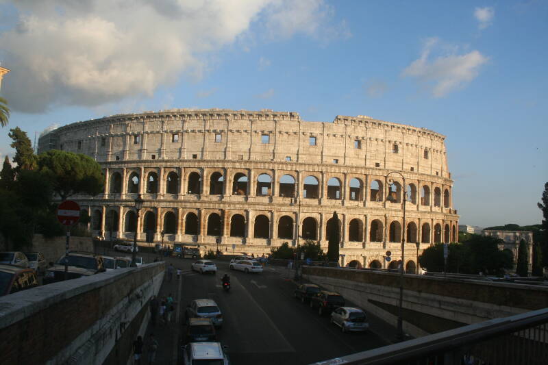 Wilma de Krom in Rome