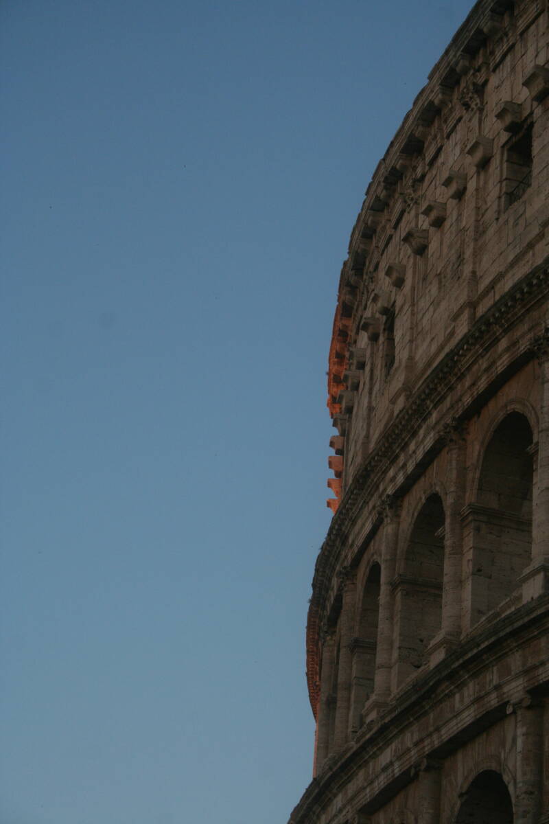 Wilma de Krom in Rome