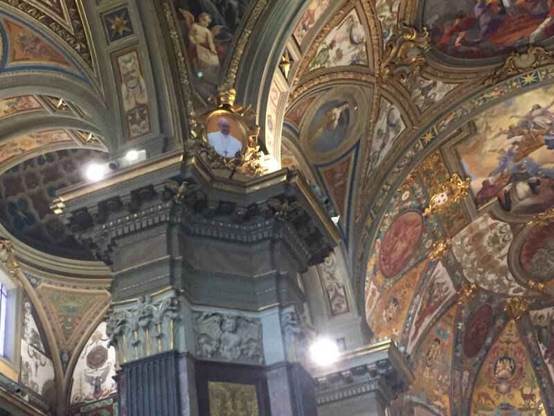 Wilma de Krom in Amalfi