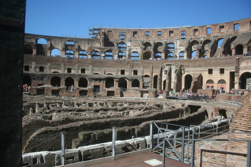 Wilma de Krom in Rome
