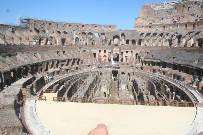 Wilma de Krom in Rome