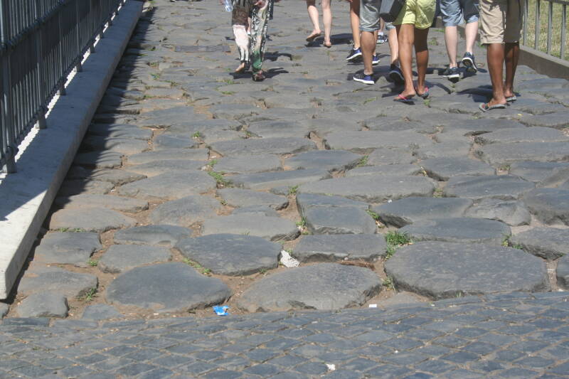 Wilma de Krom in Rome
