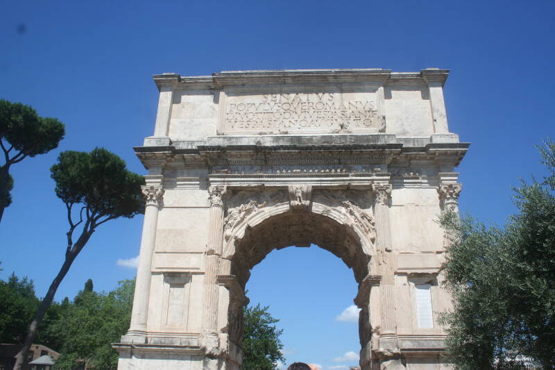 Wilma de Krom in Rome