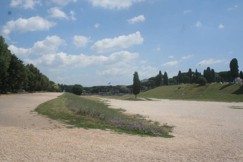 Wilma de Krom in Rome