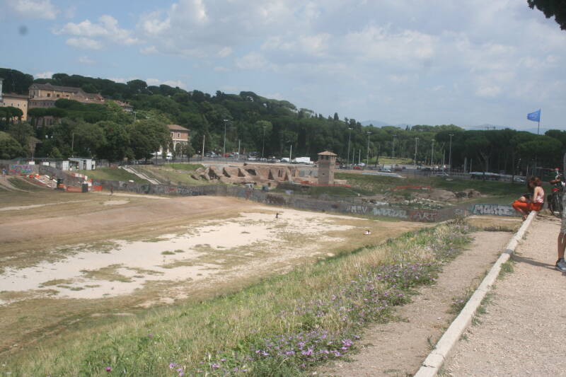 Wilma de Krom in Rome