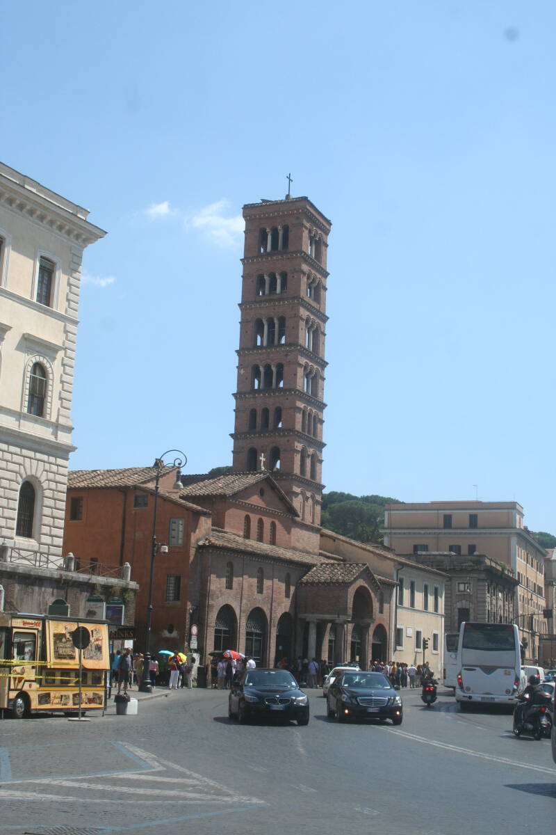 Wilma de Krom in Rome
