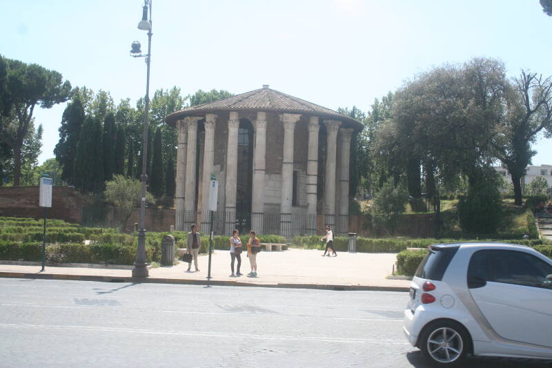 Wilma de Krom in Rome