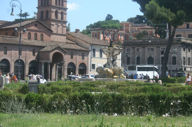 Wilma de Krom in Rome