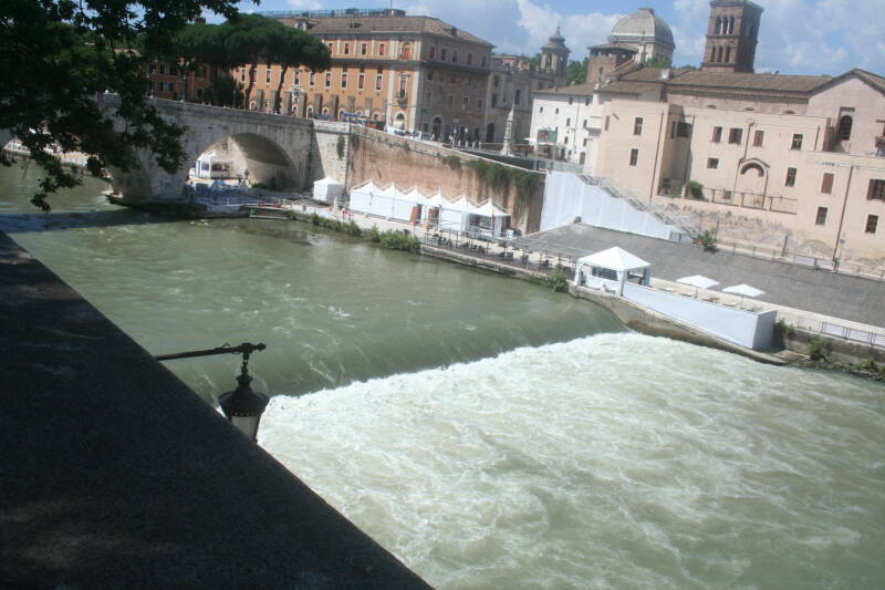 Wilma de Krom in Rome